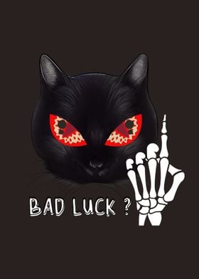 Bad Luck ' Poster by Oizy Production | Displate