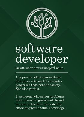 Funny Software Developer