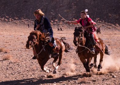 mongolia ride a horse