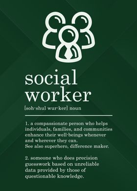 Social Worker Definition