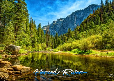 Merced River Yosemite