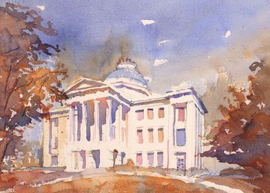 Raleigh Capitol artwork