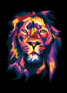 LION IN THE DARK