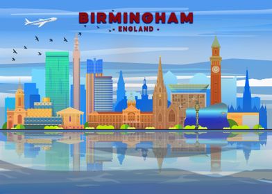 Travel Birmingham England