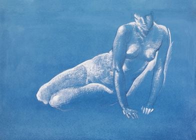 Naked woman