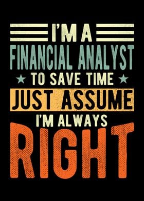 Financial Analyst