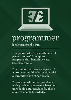 Programmer Definition