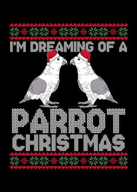 I am dreaming of a parrot