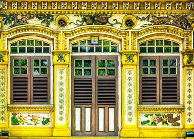 The Singapore Shophouse