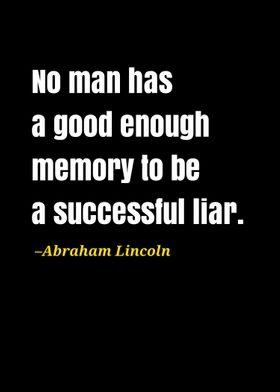 Abraham Lincoln quote