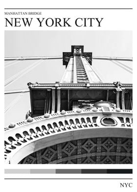 Manhattan Bridge New York