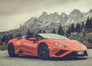 Lamborghini  huracan evo