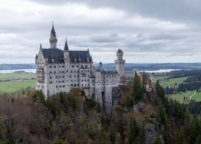 The Neuschwanstein Castle