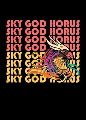 Sky God Horus Egypt