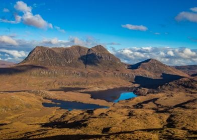 Cul Mor from Stac Pollaidh