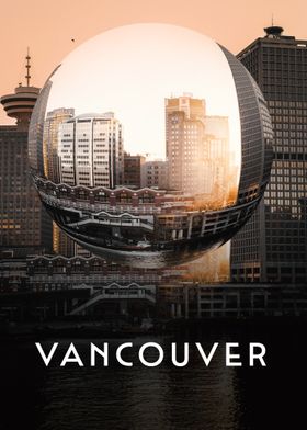 Vancouver Canada Sphere