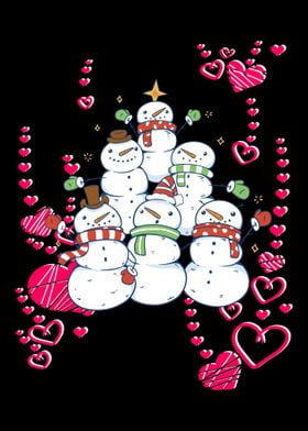 Snowman Christmas