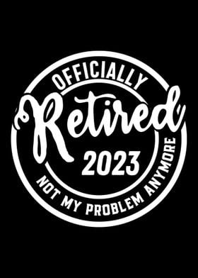 Mens Retired 2023 