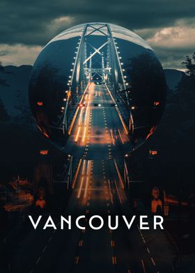 Vancouver Canada Crystal