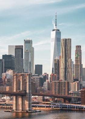 NYC Skyline New York City