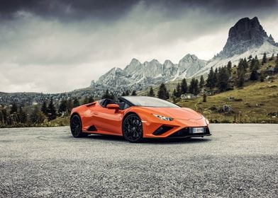 Lamborghini  huracan evo