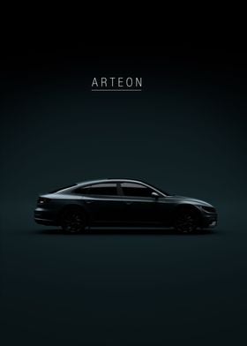 2018 Arteon R line