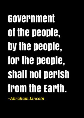 Abraham Lincoln quote