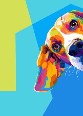 Animals Dog Pop art