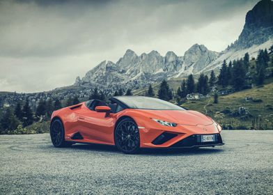 Lamborghini  huracan evo