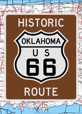 Oklahoma Route 66 Maker 2