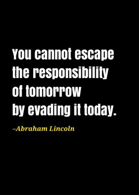 Abraham Lincoln quote