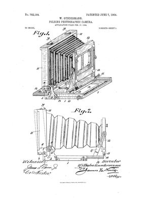 Retro Box Camera Patent