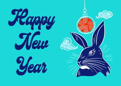 New  Year Rabbit