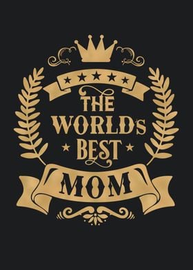 World Best mom