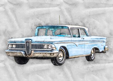 1959 Edsel Ranger