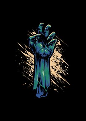 The zombie hand