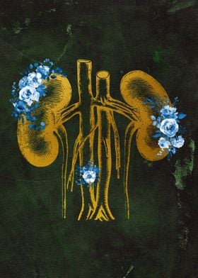 Kidneys anatomy