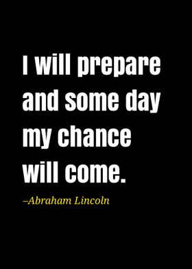 Abraham Lincoln quote