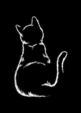 Cats Silhouette Kitten Cat