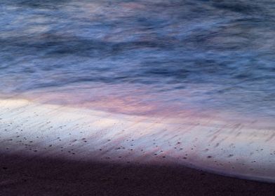 Abstract water and sand