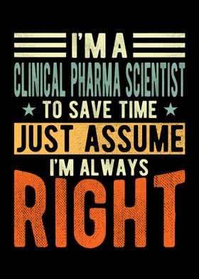 Clinical Pharma Scientist