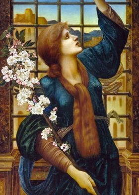 Hope by Burne Jones