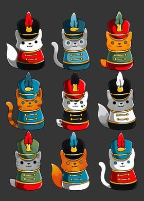 Nutcracker Cat