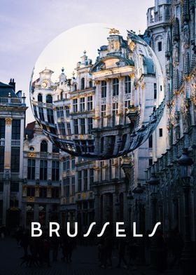 Brussels Crystal Sphere