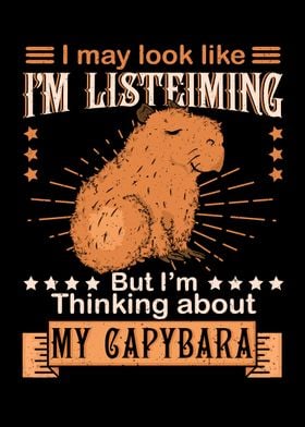 Funny Capybara Gift Kids