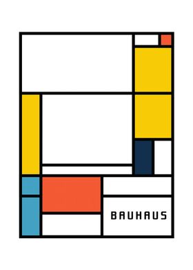 Bauhaus Art Poster