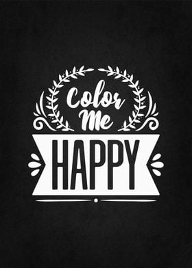 color me happy