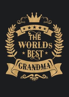 World Best grandma