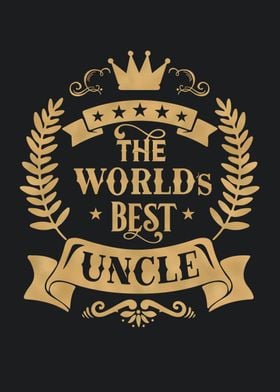 World Best uncle