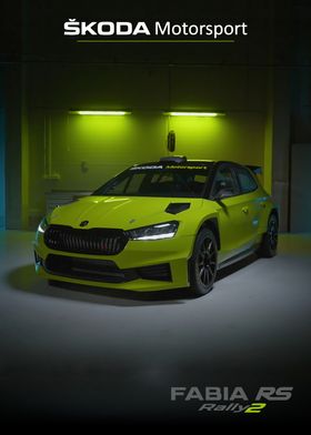 Skoda Motorsport RS Rally2